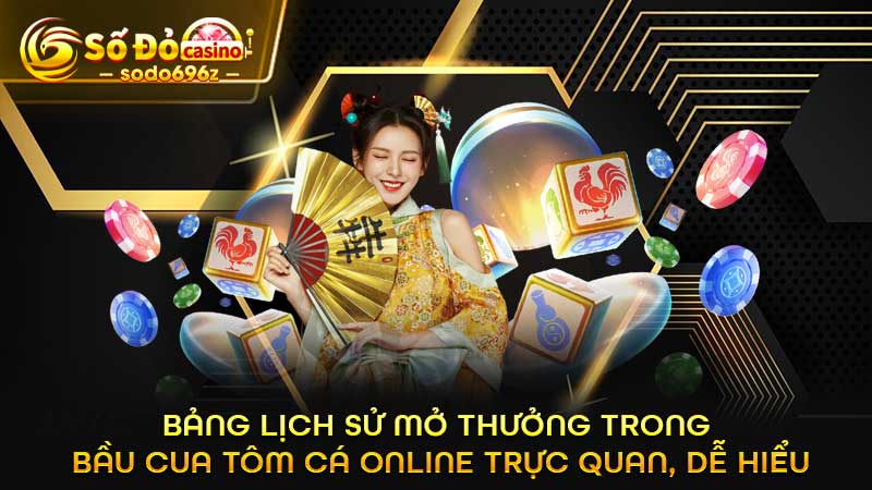 Bảng lịch sử mở thưởng bầu cua online.