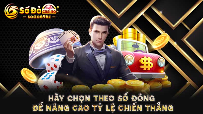 Chọn cược theo số đông để tăng cơ hội thắng