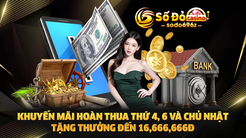 Khuyến mãi hoàn thua tại SODO đến 16,666,666Đ