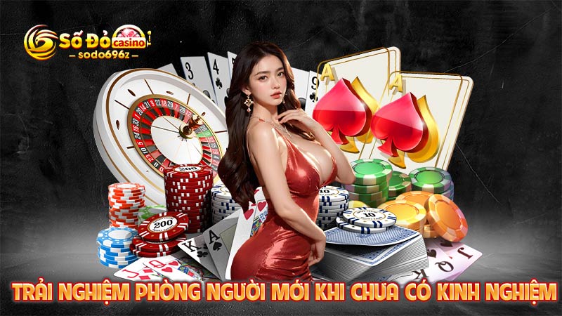 Phòng chơi Ngầu Hầm dành cho người mới.